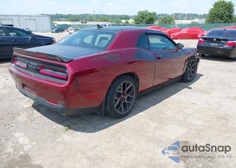 2018 Dodge Challenger T/A Plus из США, поврежденный, VIN 2C3CDZBT6JH327811